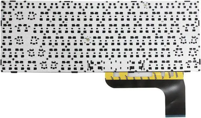 Alt view image 3 of 5 - US Keyboard for LENOVO IDEapad 100 14 100-14IBY Black Frame 9Z.NCMSN.001 Win8