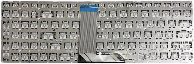 Alt view image 3 of 5 - replacement keyboard for Lenovo Yoga 500-15IBD 500-15IHW 500-15ISK  US No Backlit