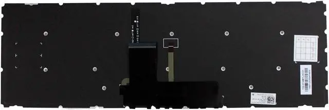 Alt view image 3 of 5 - Keyboard Backlit For Toshiba Satellite S55-B5289 S55-B5292 S55t-B5134