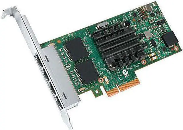 Main image of Intel I350T4V2 Quad Port PCI-Express x4 Ethernet Server Adapter