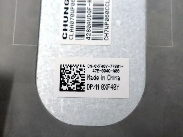 Alt view image 4 of 6 - Dell Venue 7 3730 3740 Touchscreen Digitizer Full Assembly XF40Y CLAA070WP06