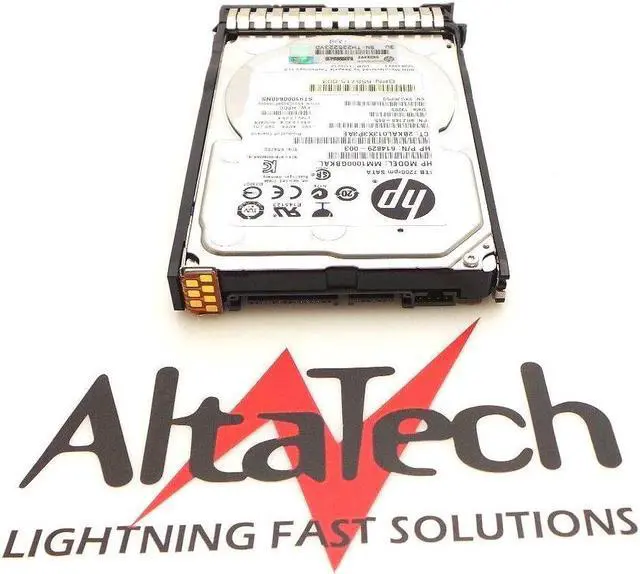 Alt view image 3 of 4 - HP 655710-B21 1TB 6Gb/s 7200 RPM SATA 2.5 Inch SFF HDD Hard Disk Drive - Tested