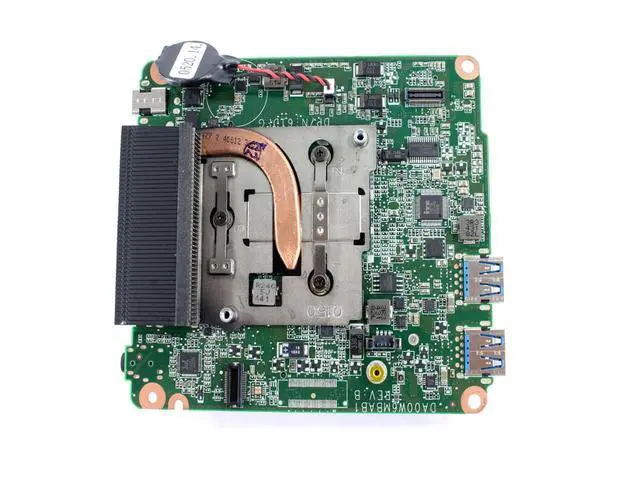 Alt view image 3 of 5 - Dell Chromebox 3010 Intel Celeron 2955U HDMI RJ-45 Motherboard w/Heatsink RJXD2