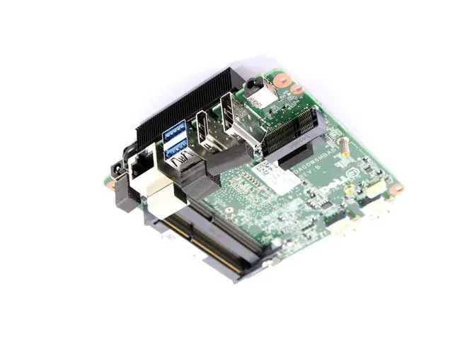 Alt view image 4 of 5 - Dell Chromebox 3010 Intel Celeron 2955U HDMI RJ-45 Motherboard w/Heatsink RJXD2