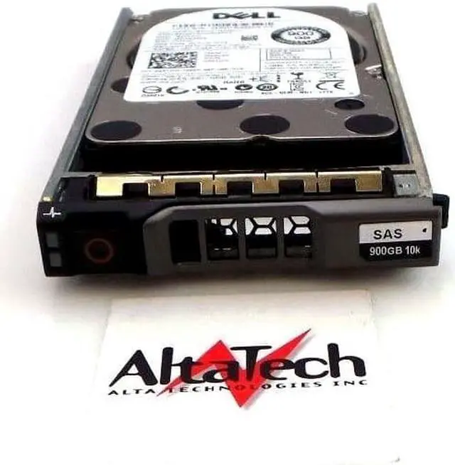Alt view image 3 of 6 - 4X1DR Dell Western Digital 900GB HDD Hard Drive 10K RPM SAS 2.5" WE9001BKHG-14