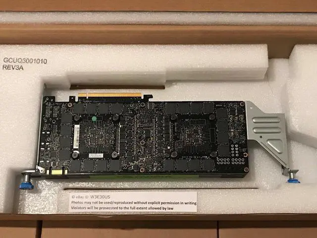 Alt view image 2 of 7 - nVIDIA Tesla K80 GPU Accelerator Card 24GB vRAM Machine Deep Learning AI