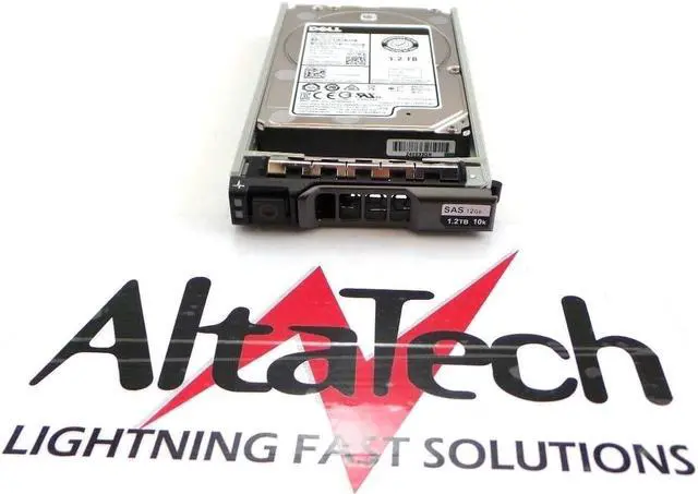 Alt view image 3 of 5 - New Dell FR6W6 1.2TB 10K SAS 2.5" SFF 12Gbps HDD Hard Drive - Fast Free Ship