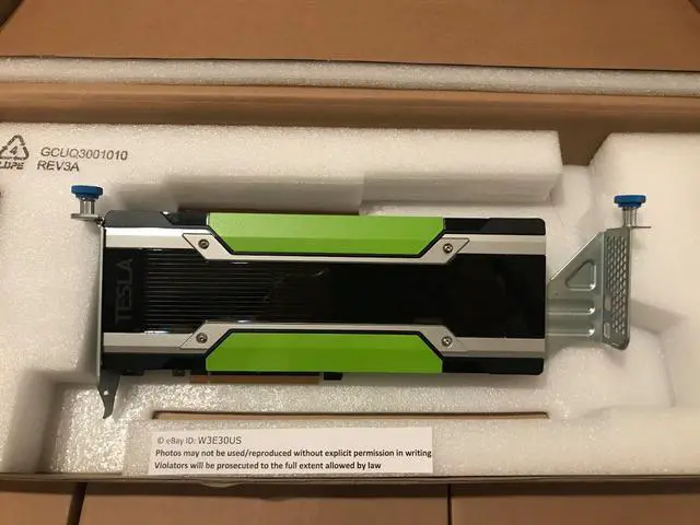Main image of nVIDIA Tesla K80 GPU Accelerator Card 24GB vRAM Machine Deep Learning AI