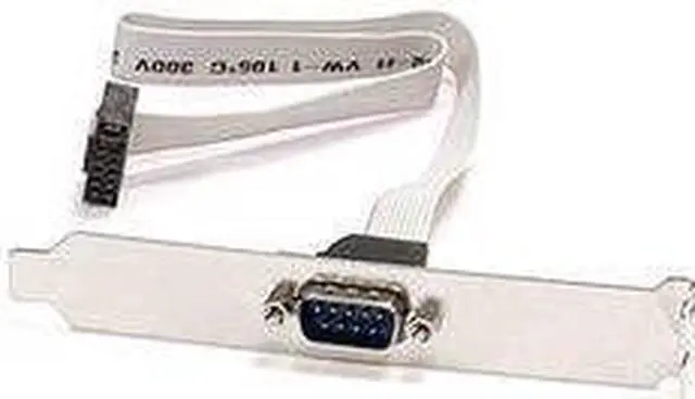 Main image of Supermicro CBL-0010L COM Port DTK (Serial Port) Cable, 9-pin, Pb-free