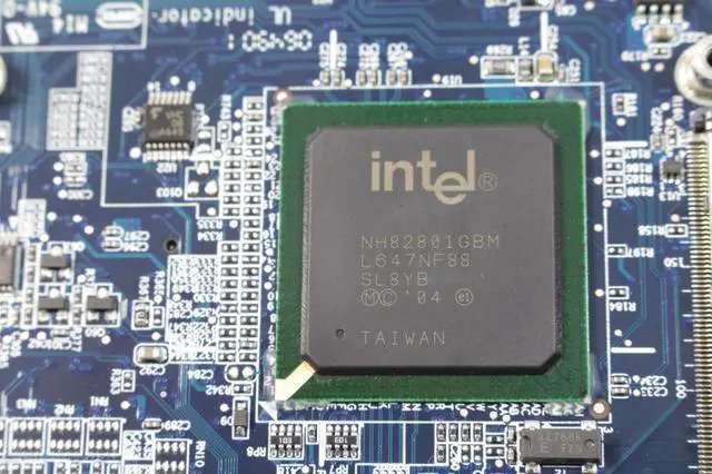 Alt view image 5 of 7 - Dell XPS M1710 Intel Laptop Motherboard s478 RP445 CF739 LA-2881 RP445 DF256