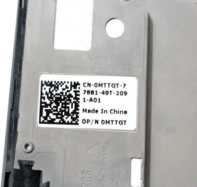 Alt view image 5 of 6 - Dell Venue 7 3730 3740 Touchscreen Digitizer Full Assembly XF40Y CLAA070WP06