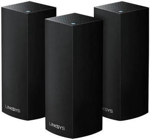 Main image of Linksys Velop AC6600 Whole Home Mesh Wi-Fi System (WHW0303B) - 3 Pack - Black