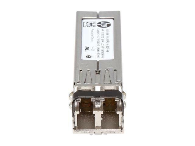 HPE JD118B X120 1G SFP LC SX Transceiver – Open Box, 1Gbps, 1000Base-SX