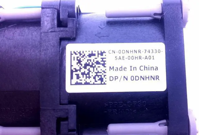 Alt view image 5 of 5 - Dell Poweredge R420 R430 CPU Cooling Fan DNHNR 0DNH1Y-A01 79WM9 079WM9 MWXX6-A01