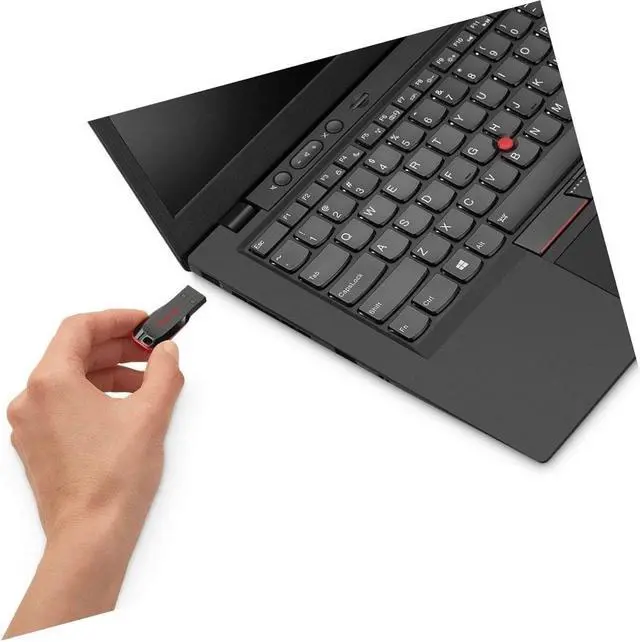 Alt view image 4 of 5 - SanDisk Cruzer Blade 32GB USB 2.0 Flash Drive- SDCZ50-032G-B35 32 GB