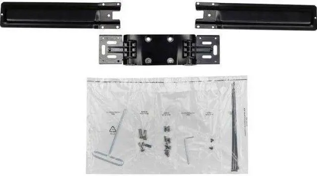 Main image of ERGOTRON 98-101-009 WORKFIT DUAL HINGE BOW ACCESSORY