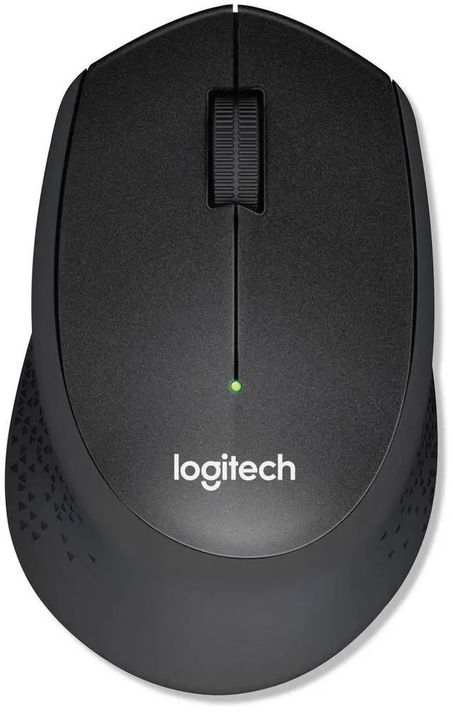 Main image of Logitech M330 Silent Plus Mouse Wireless Black 910004905