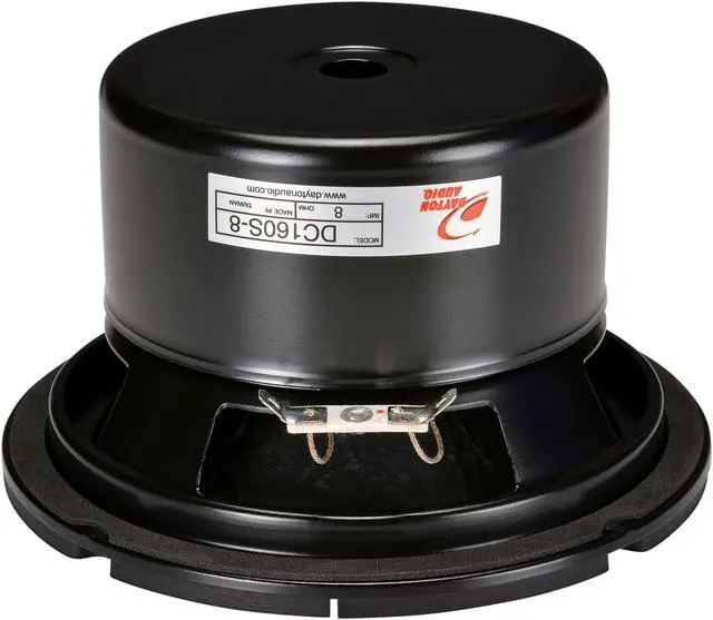 Alt view image 2 of 4 - Dayton Audio DC160S-8 6-1/2" Classic Shielded Woofer