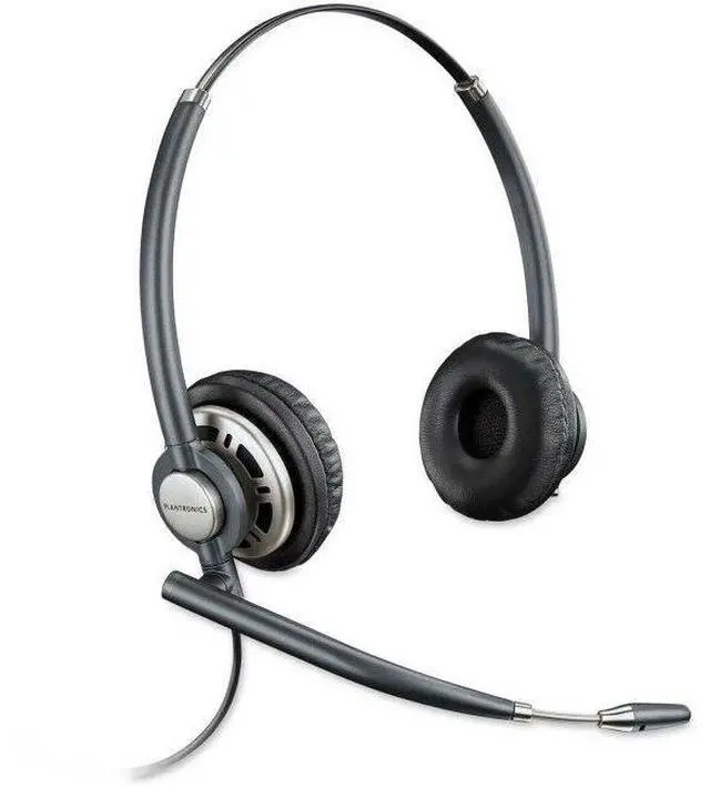 Main image of Plantronics EncorePro 720 Customer Service Headset - Stereo - Black