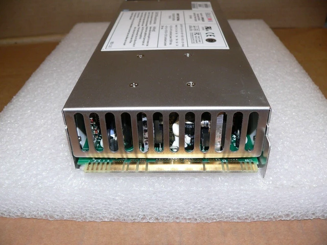 Alt view image 5 of 6 - New pulled Supermicro PWS-0049 Ablecom SP502-2S 500W Switching Power supply