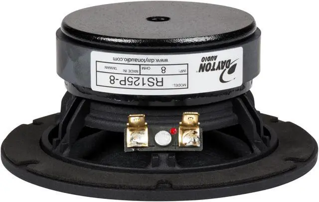 Alt view image 2 of 3 - Dayton Audio RS125P-8 5" Reference Paper Woofer 8 Ohm