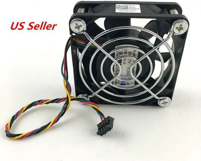 Main image of New OEM Dell Optiplex 7010 9010 9020 USFF Case CPU Chassis Fan k650t WDDHR 4pin