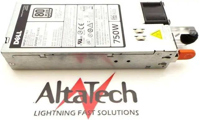 Alt view image 2 of 4 - 06W2PW Dell PowerEdge R720 Server Flextronics 750W PSU Power Supply Unit - 6W2PW