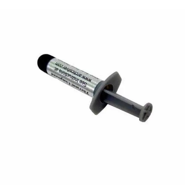 Alt view image 2 of 2 - Arctic Silver 5 High Density Polysynthetic Thermal Compound AS5 3.5 Grams Tube