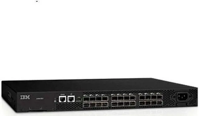Main image of New IBM SAN24B-4 24-Ports 8GB/sec Fibre Channel B-Type Switch 2498B24 2498-B24