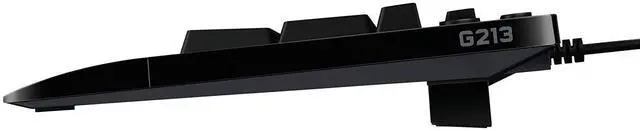 Alt view image 5 of 5 - Logitech G213 Prodigy RGB Gaming Wired Keyboard with 16.8 Million Lighting Color