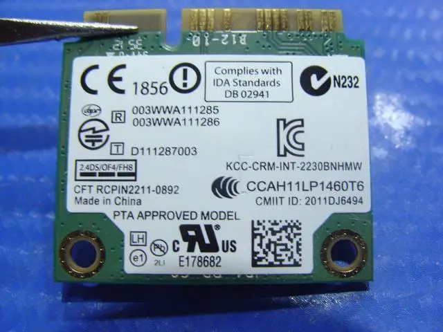 Alt view image 3 of 4 - Asus 15.6" Q500A Series OEM WIFI Wireless N 2230 Card 2230BNHMW 670290-001 GLP*