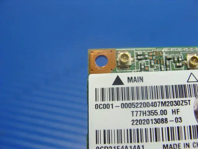 Alt view image 3 of 3 - ASUS 15.6" X551CA Genuine WiFi Wireless Mini Card T77H355.00 OEM GLP*