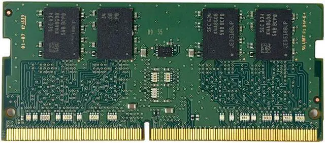 Alt view image 4 of 5 - Samsung M471A1K43BB0-CPB 8GB PC4-17000 DDR4-2133MHz Non-ECC Unbuffered CL15 260-Pin SoDimm 1.2V Sing