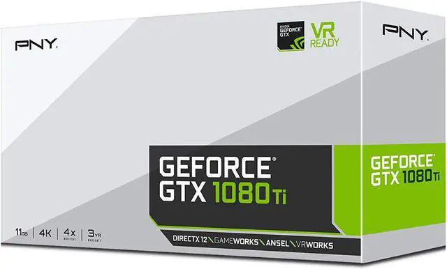 Alt view image 3 of 3 - PNY XLR8 GeForce GTX 1080 Ti Gaming Overclocked Blower Design Graphic Cards (VCGGTX1080T11PB-OC2)