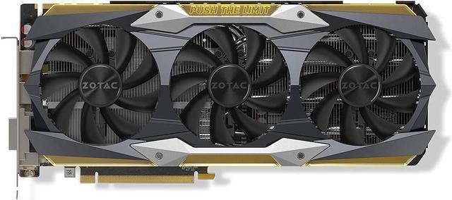 Refurbished: Zotac GeForce GTX 1080 AMP! Extreme Core ZT-P10810F-10P Video Graphics Card GPU GPUs / Video Graphics Cards - Newegg.com