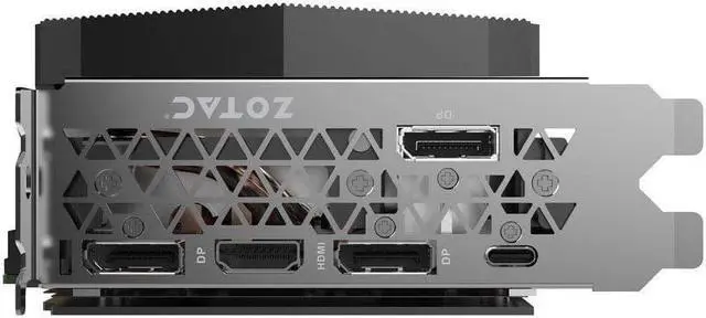 Alt view image 4 of 6 - ZOTAC ZT-T20810D-10P Gaming Geforce RTX 2080 Ti AMP Graphic Cards