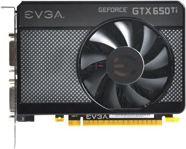 Alt view image 5 of 6 - EVGA GeForce GTX 650 Ti SSC 1024MB GDDR5 128bit, Dual Dual-Link DVI, Mini HDMI, Graphics Card (01G-P4-3652-KR) Graphics Cards 01G-P4-3652-KR