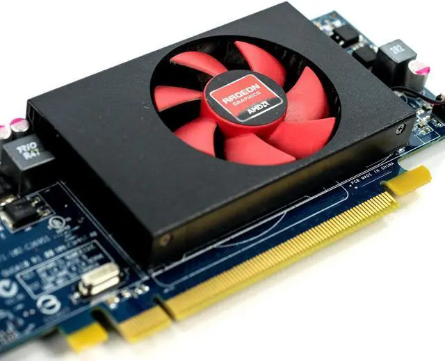 Alt view image 5 of 5 - AMD Radeon HD 8490 1GB DDR3 PCIe x16 DVI DisplayPort Graphics Video Card Dell J53GJ High Profile
