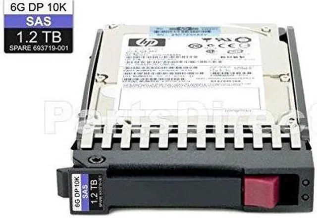 Alt view image 5 of 5 - HP 693648-B21 1.2TB 10000 RPM SAS 6Gb/s 2.5" Internal Hard Drive Bare Drive