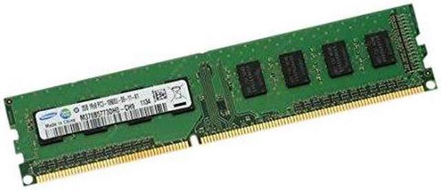 Samsung Original 2GB DDR3 1333 256Mx64 CL9 Desktop Memory Model Desktop Memory -