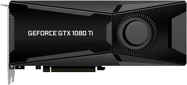 Main image of PNY XLR8 GeForce GTX 1080 Ti Gaming Overclocked Blower Design Graphic Cards (VCGGTX1080T11PB-OC2)