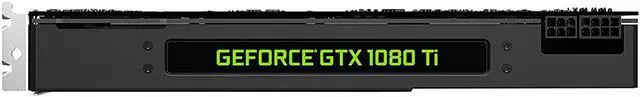 Alt view image 2 of 3 - PNY XLR8 GeForce GTX 1080 Ti Gaming Overclocked Blower Design Graphic Cards (VCGGTX1080T11PB-OC2)
