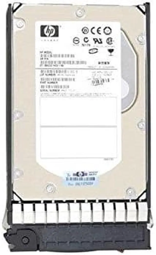 Alt view image 6 of 10 - HP EG0300FAWHV 300Gb 10000Rpm Sas 6Gbits Dual Port Sff 2.5Inch Hard Disk Drive With Tray