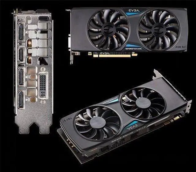 Alt view image 2 of 2 - EVGA - GeForce GTX 970 4GB GDDR5 PCI Express 3.0 Graphics Card - Black