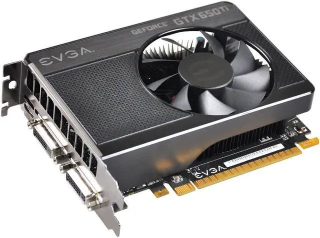Alt view image 2 of 6 - EVGA GeForce GTX 650 Ti SSC 1024MB GDDR5 128bit, Dual Dual-Link DVI, Mini HDMI, Graphics Card (01G-P4-3652-KR) Graphics Cards 01G-P4-3652-KR