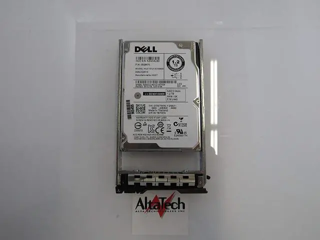 Main image of T6TWN Dell 1.2-TB 6G 10K 2.5 SAS w/G176J