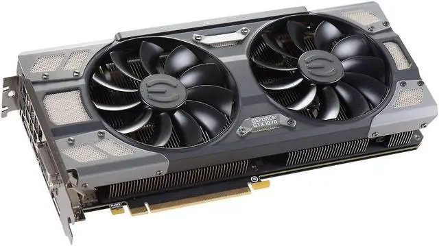 Alt view image 3 of 6 - EVGA GeForce GTX 1070 FTW GAMING ACX 3.0, 08G-P4-6276-KR, 8GB GDDR5, RGB LED, 10CM FAN, 10 Power Phases, Double BIOS, DX