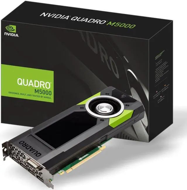 Alt view image 5 of 5 - PNY NVIDIA Quadro M5000