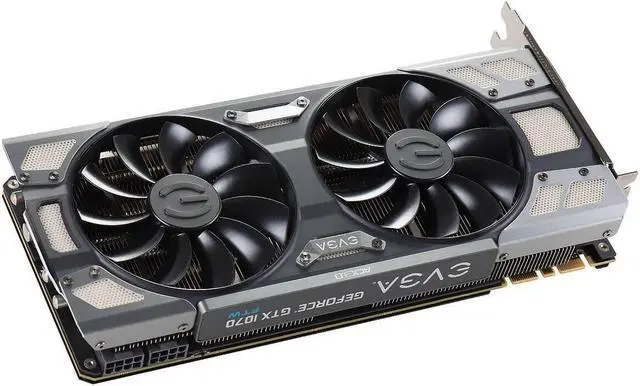 Alt view image 5 of 6 - EVGA GeForce GTX 1070 FTW GAMING ACX 3.0, 08G-P4-6276-KR, 8GB GDDR5, RGB LED, 10CM FAN, 10 Power Phases, Double BIOS, DX