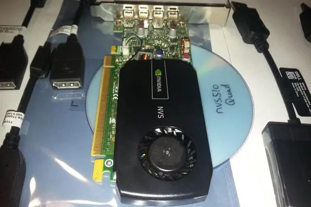 Alt view image 2 of 3 - Pny Quadro Nvs 510 Graphic Card - 2 Gb Ddr3 Sdram - Pci Express 3.0 X16 - Low-Profile "Prod. Type: Video & Sound Cards/Video Cards Workstation"